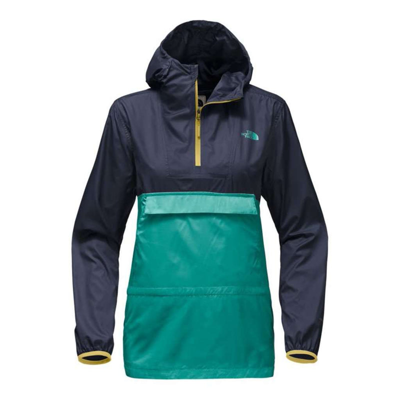 Women's Fanorak in Bristol Blue Multi by The North Face - Country Club Prep