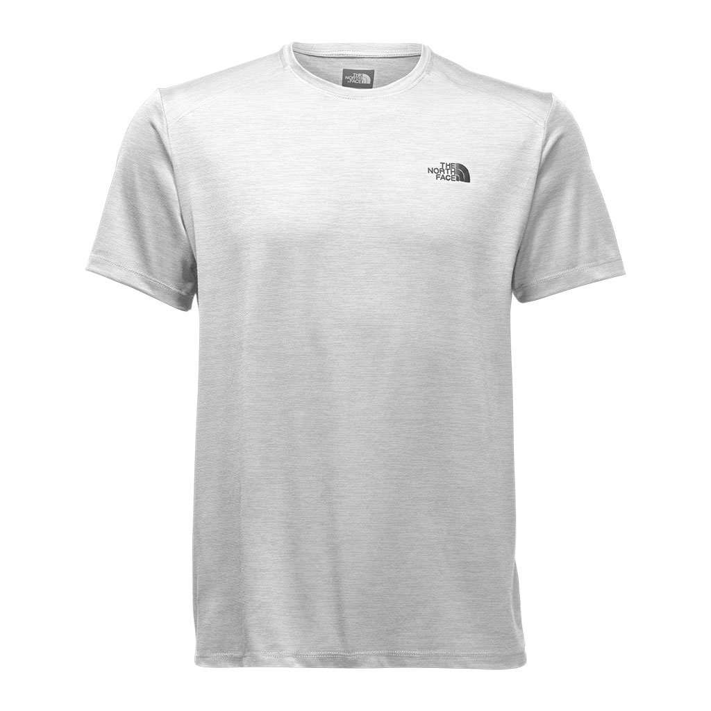 Men's Hyperlayer FD Short Sleeve Crew in TNF Light Grey Heather by The North Face - Country Club Prep