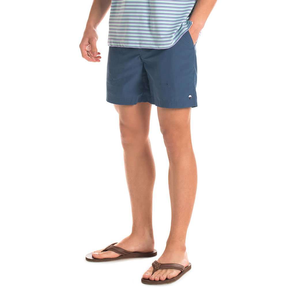 Guide Shorts in Deep Ocean by The Southern Shirt Co. - Country Club Prep