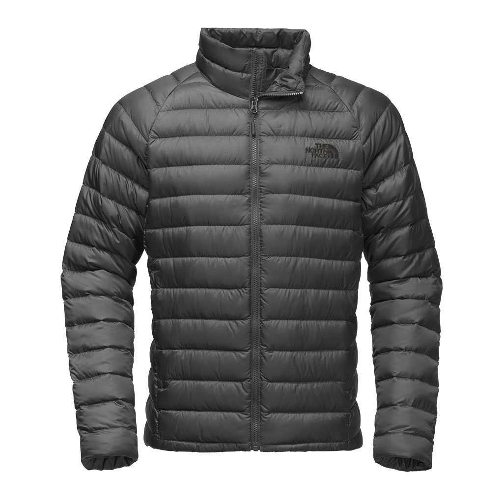Men's Trevail Jacket in Asphalt Grey by The North Face - Country Club Prep