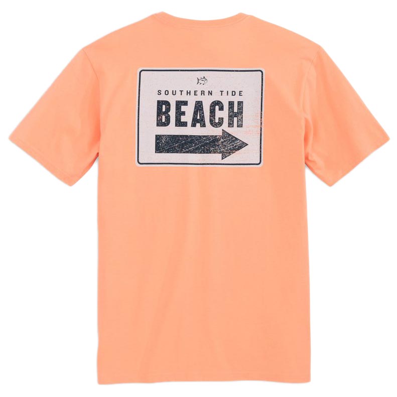 This Way to the Beach Tee Shirt by Southern Tide - Country Club Prep