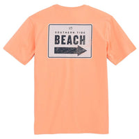 This Way to the Beach Tee Shirt by Southern Tide - Country Club Prep