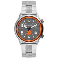 Clemson Outbacker 3-Hand Date Stainless Steel Watch by Columbia Sportswear - Country Club Prep