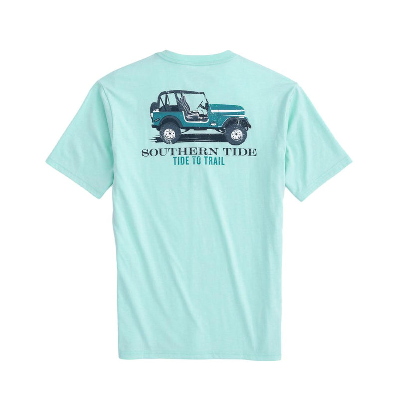 Tide to Trail Tee Shirt by Southern Tide - Country Club Prep