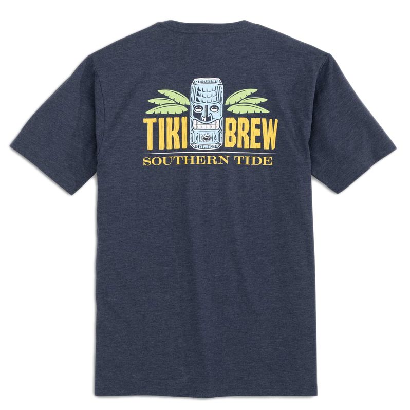 Tiki Brew Tee Shirt by Southern Tide - Country Club Prep