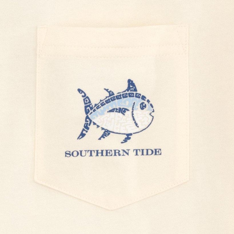 The Tiki Skipjack Tee Shirt by Southern Tide - Country Club Prep