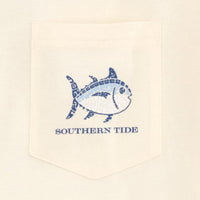 The Tiki Skipjack Tee Shirt by Southern Tide - Country Club Prep