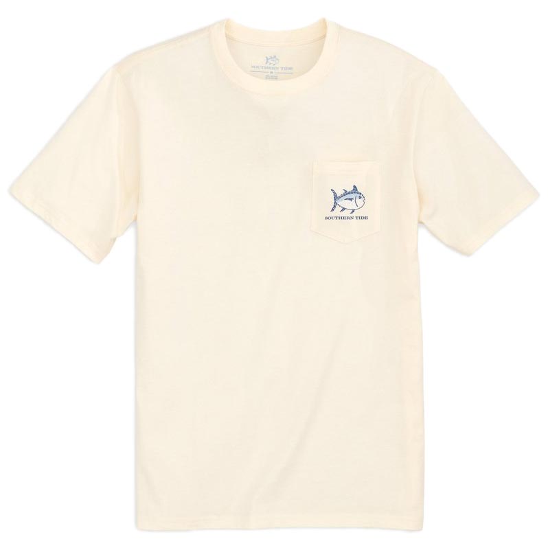 The Tiki Skipjack Tee Shirt by Southern Tide - Country Club Prep