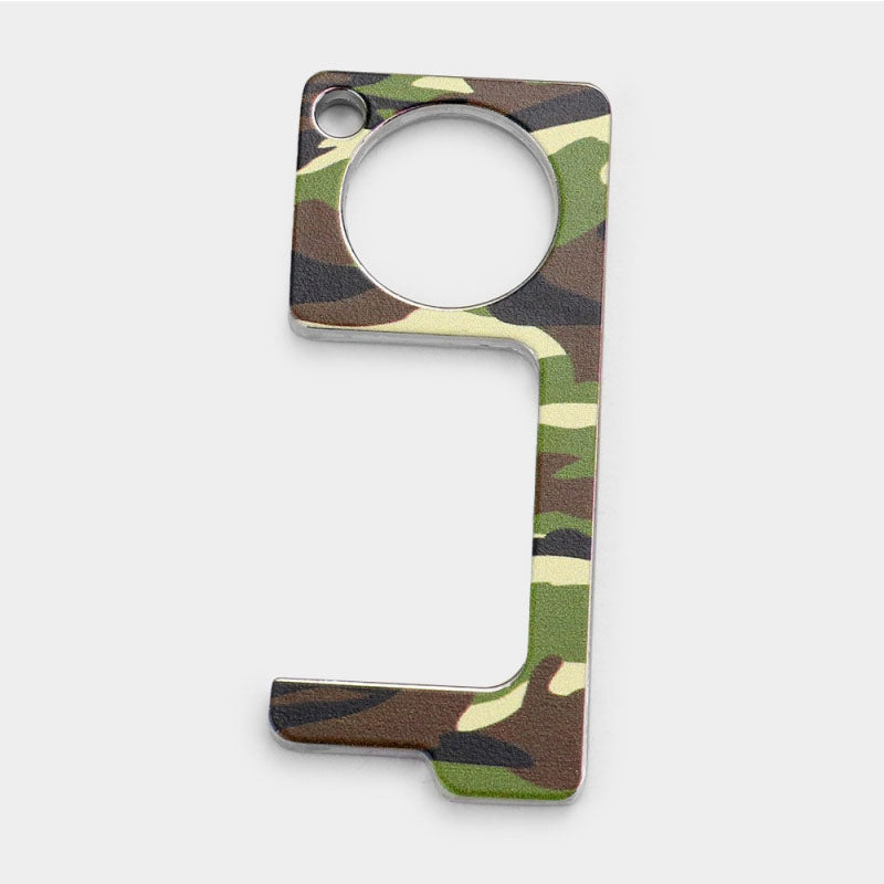 Camo Touchless Key Chain by Queen Designs - Country Club Prep
