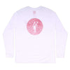 Coaster Long Sleeve Tee in White by Toes on the Nose - Country Club Prep