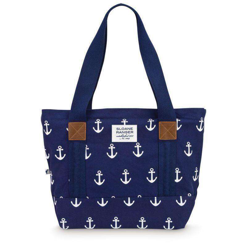 Anchor Tote Bag by Sloane Ranger - Country Club Prep