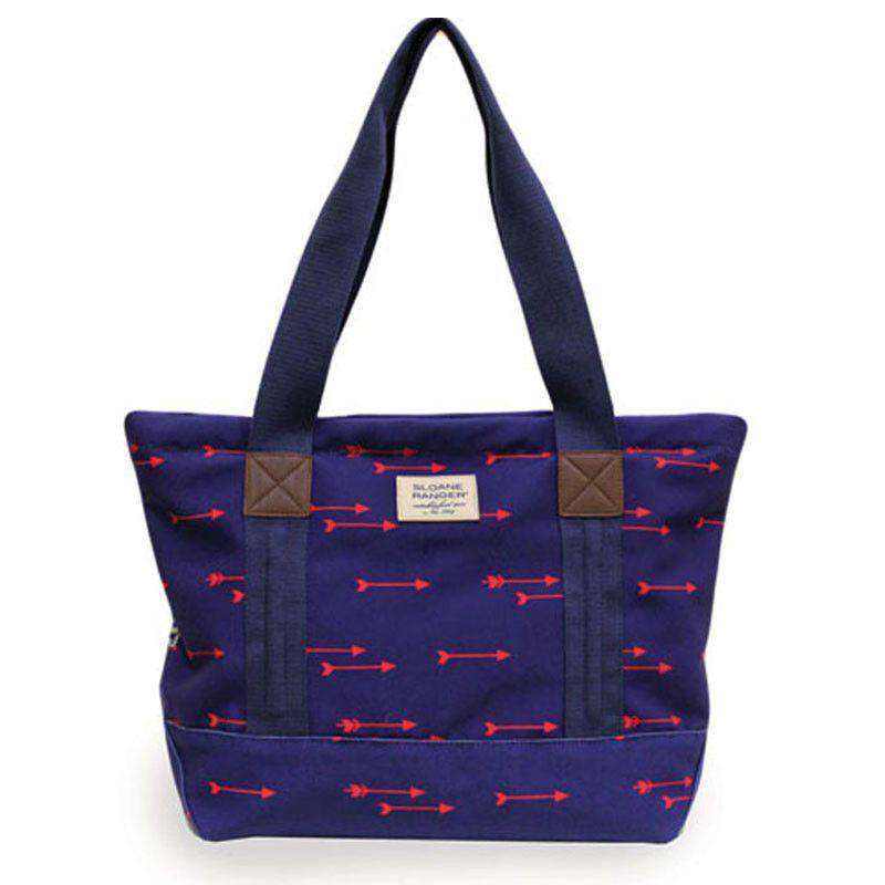 English Arrow Tote by Sloane Ranger - Country Club Prep