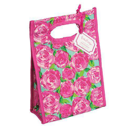 Lunch Tote in First Impression by Lilly Pulitzer - Country Club Prep