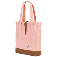 Market Tote in Apricot Blush by Herschel Supply Co. - Country Club Prep