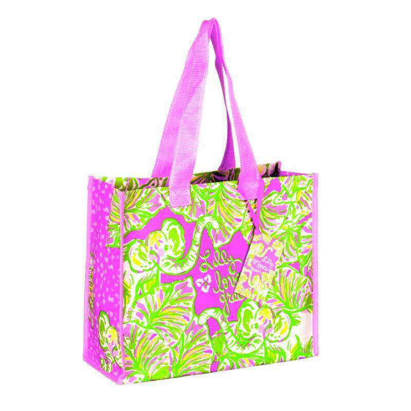 Market Tote in Elephant Ears by Lilly Pulitzer - Country Club Prep