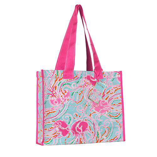 Market Tote in Jellies Be Jammin' by Lilly Pulitzer - Country Club Prep