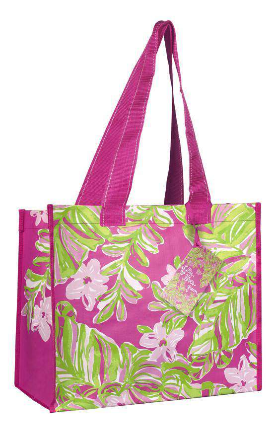 Market Tote in Jungle Tumble by Lilly Pulitzer - Country Club Prep