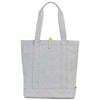 Market Tote in Light Grey Crosshatch by Herschel Supply Co. - Country Club Prep