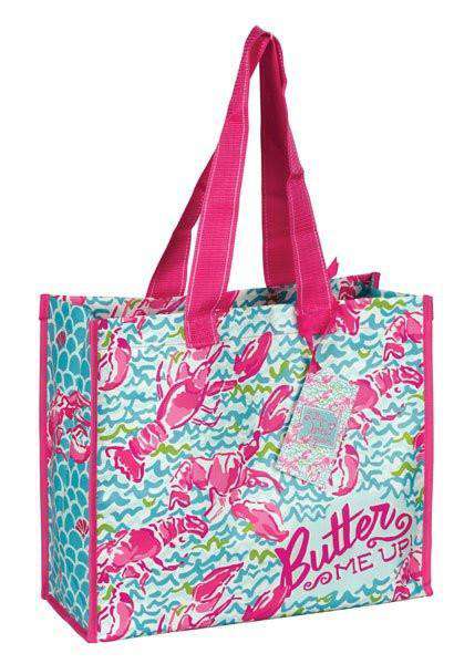 Market Tote in Lobstah Roll by Lilly Pulitzer - Country Club Prep