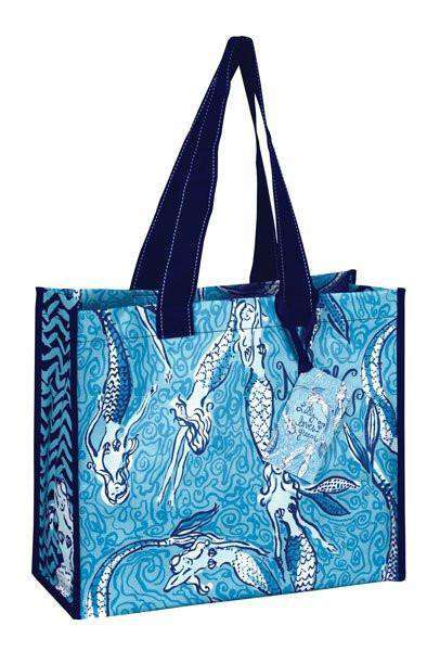 Market Tote in Nice Tail by Lilly Pulitzer - Country Club Prep