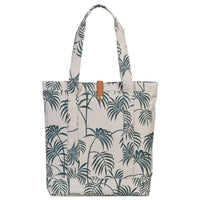 Market Tote in Pelican Palm by Herschel Supply Co. - Country Club Prep