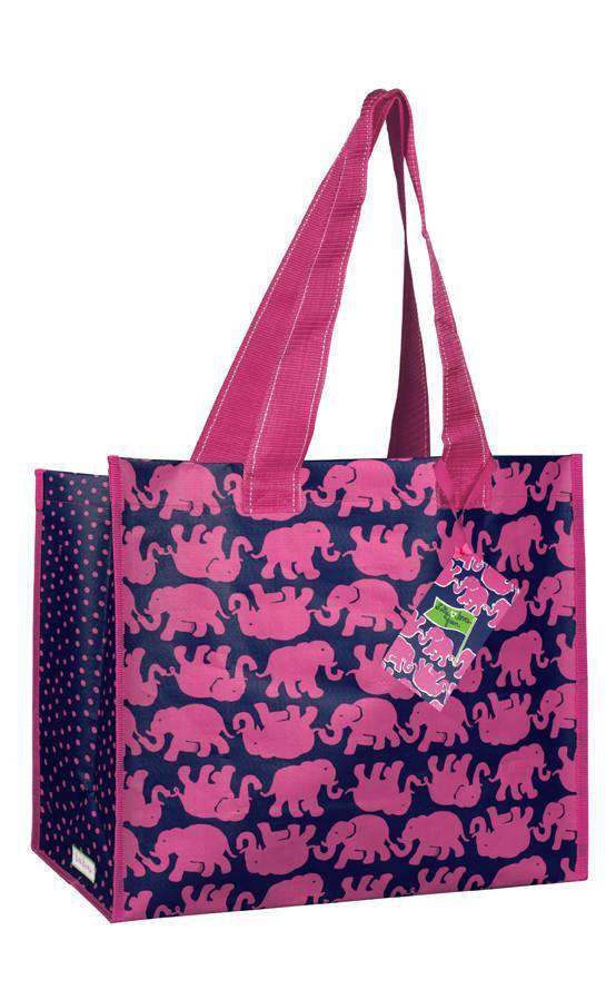 Market Tote in Tusk in Sun by Lilly Pulitzer - Country Club Prep