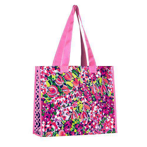 Market Tote in Wild Confetti by Lilly Pulitzer - Country Club Prep