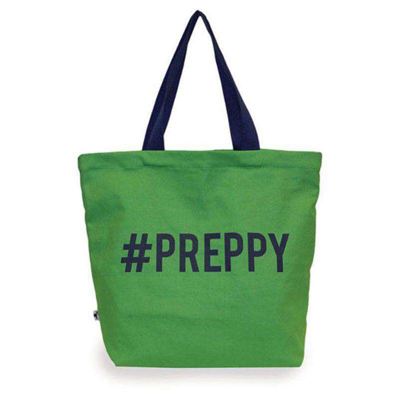 #Preppy Canvas Tote by Sloane Ranger - Country Club Prep