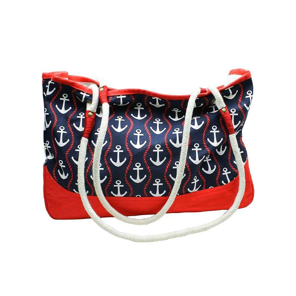 Ropes & Anchors Tote by Hatley - Country Club Prep