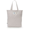 Seersucker Tote Bag in Khaki by Sloane Ranger - Country Club Prep