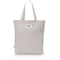 Seersucker Tote Bag in Khaki by Sloane Ranger - Country Club Prep