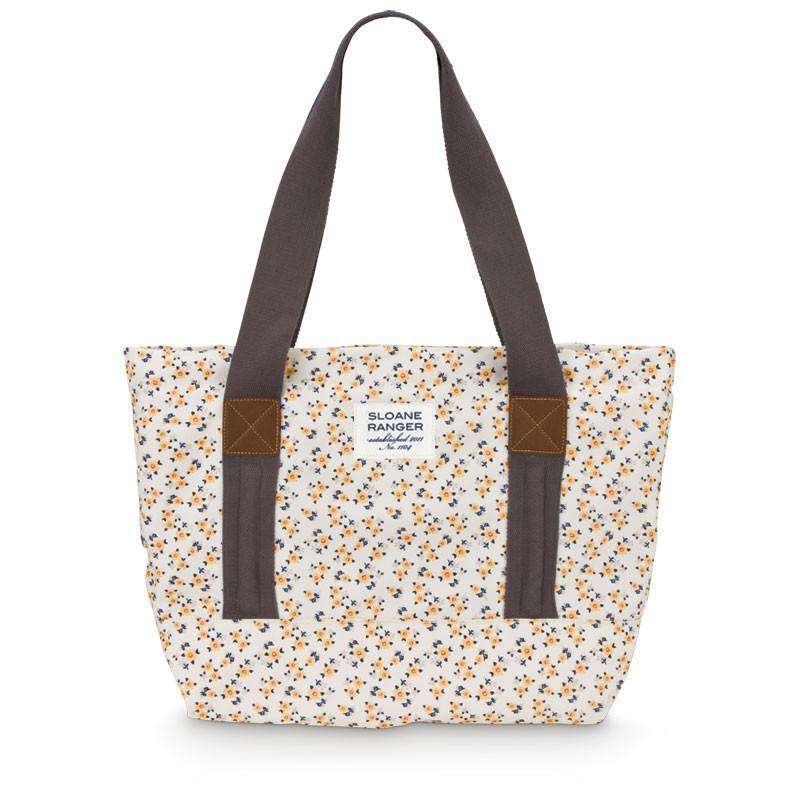 Yellow Ditzy Tote Bag by Sloane Ranger - Country Club Prep