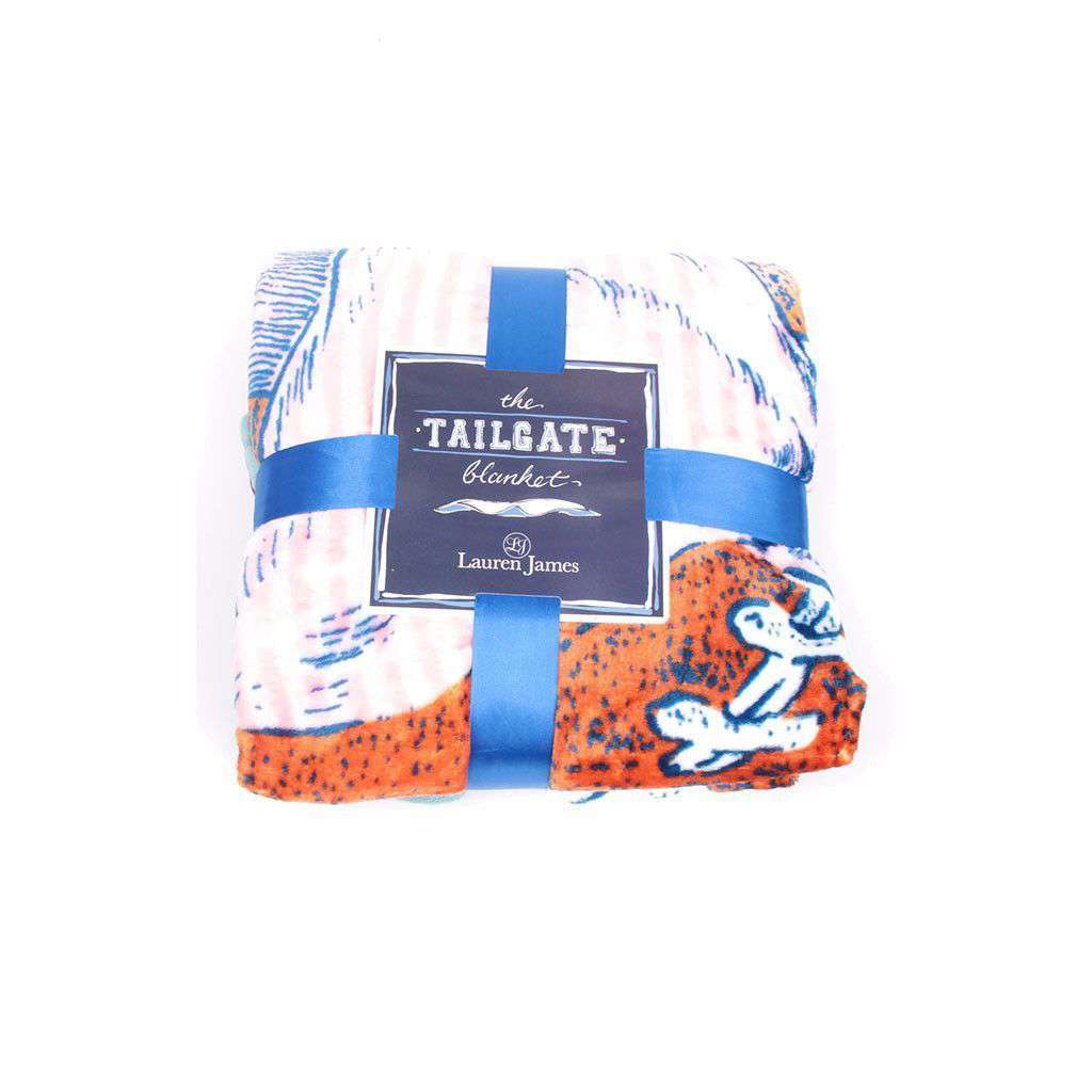 Endzone Etiquette Tailgate Blanket by Lauren James - Country Club Prep
