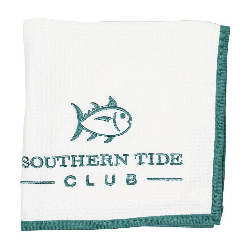 Limited Edition Longshanks Club Golf Towel by Southern Tide - Country Club Prep