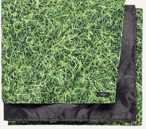 Picnic Blanket in Grass is Greener by Kate Spade New York - Country Club Prep