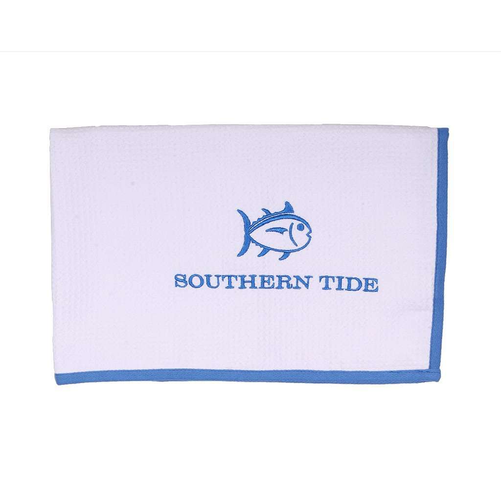 Skipjack Golf Towel by Southern Tide - Country Club Prep