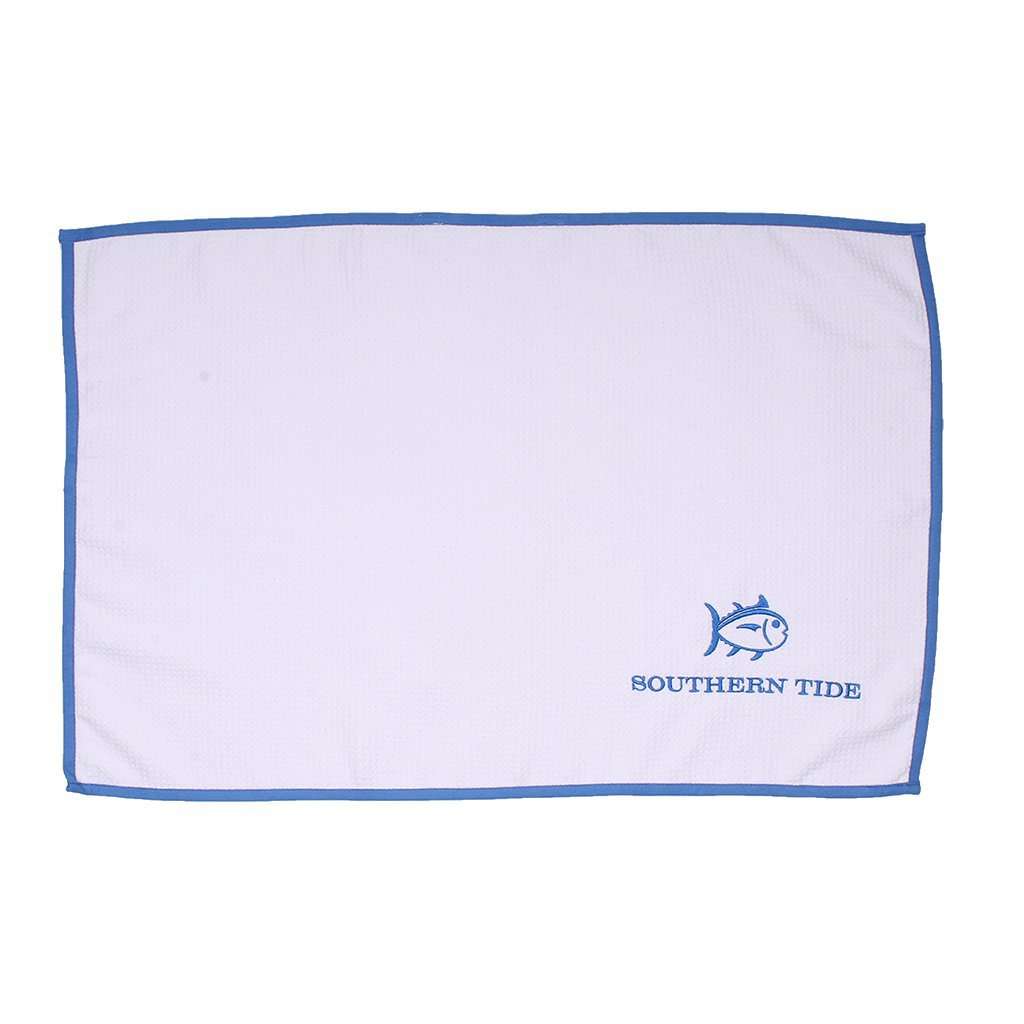 Skipjack Golf Towel by Southern Tide - Country Club Prep