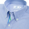 Trade Street Stripe Sport Shirt in Ultramarine by Southern Tide - Country Club Prep