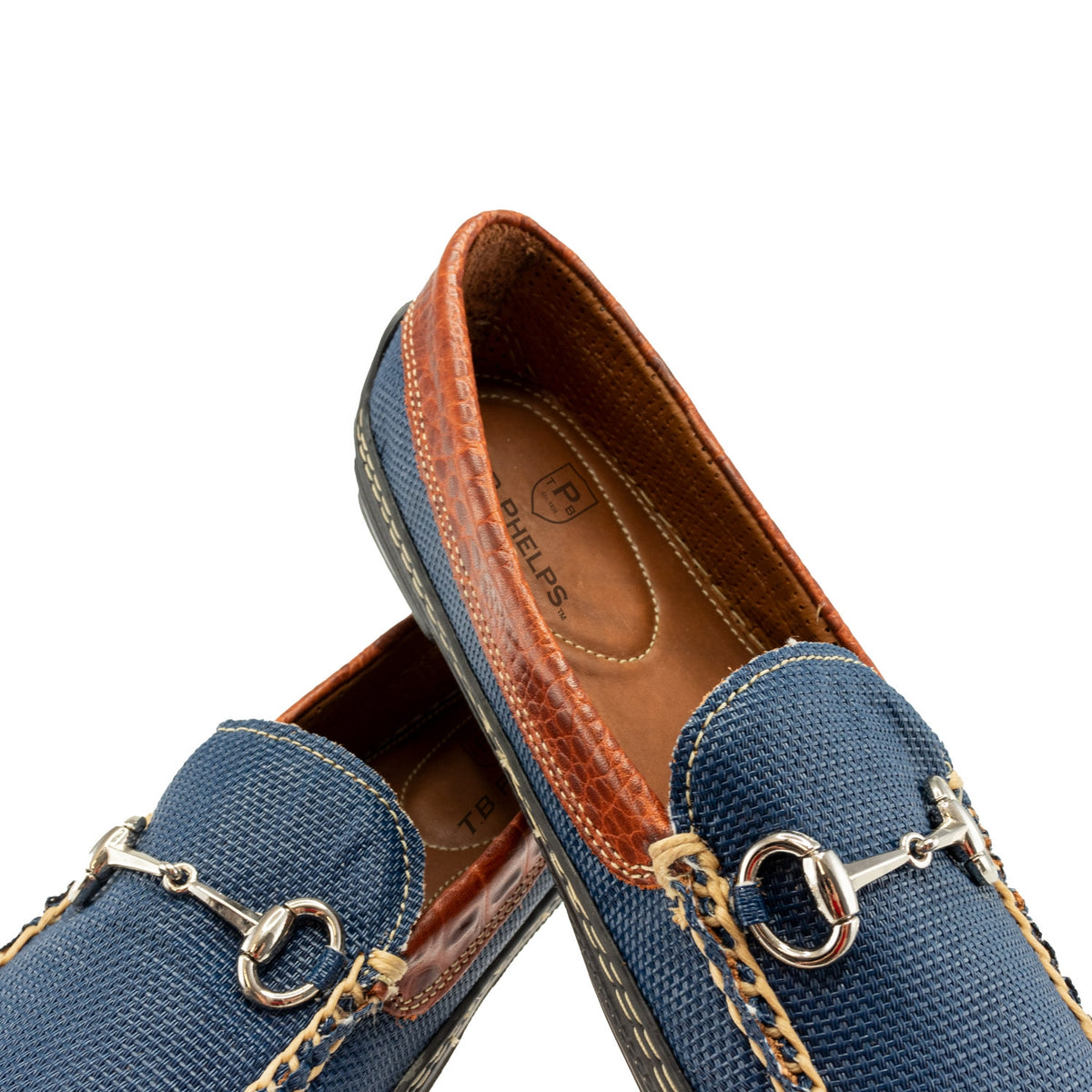 Traditions Bit Driver Loafers Monte Carlo Alligator Grain Horse Bit Driving Loafers  main image 3