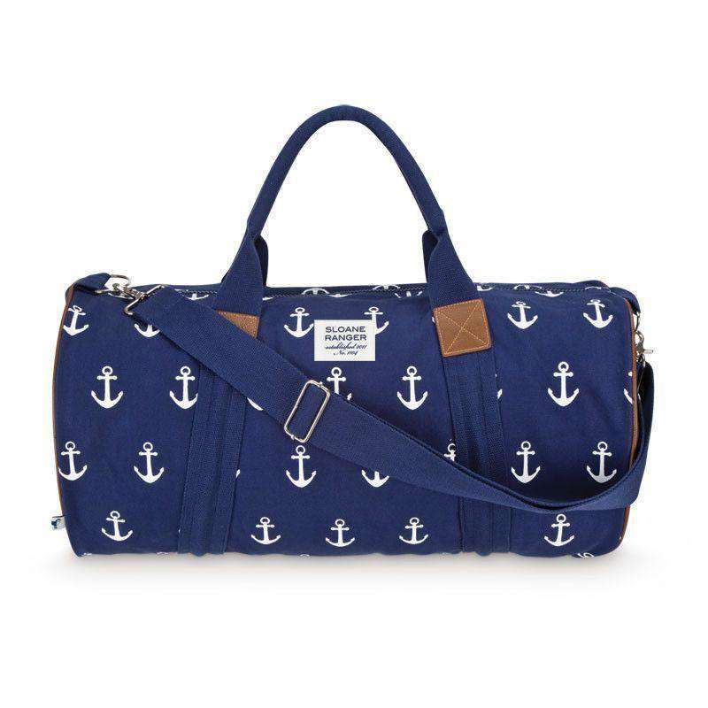 Anchor Duffle Bag by Sloane Ranger - Country Club Prep