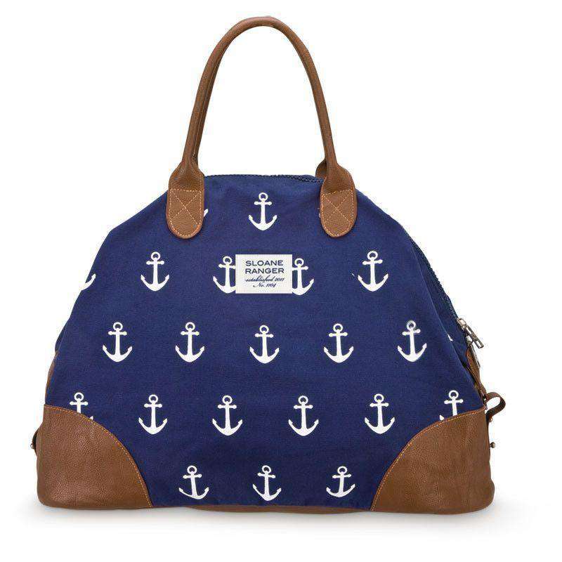 Anchor Weekender by Sloane Ranger - Country Club Prep