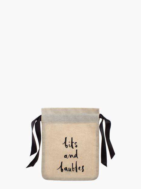 Bits and Baubles Jewelry Pouch by Kate Spade New York - Country Club Prep