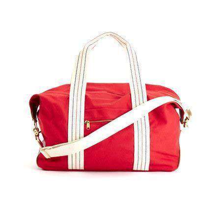 Catalina Weekender in Fire Red by Blue Claw Co. - Country Club Prep