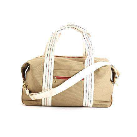 Catalina Weekender in Tan by Blue Claw Co. - Country Club Prep