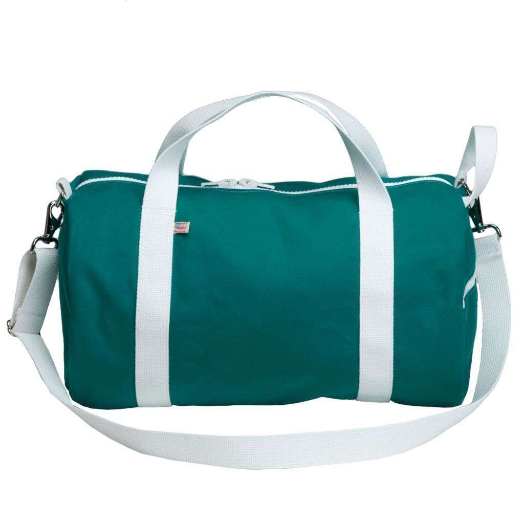 Commuter Duffel in Glass Green by Hudson Sutler - Country Club Prep