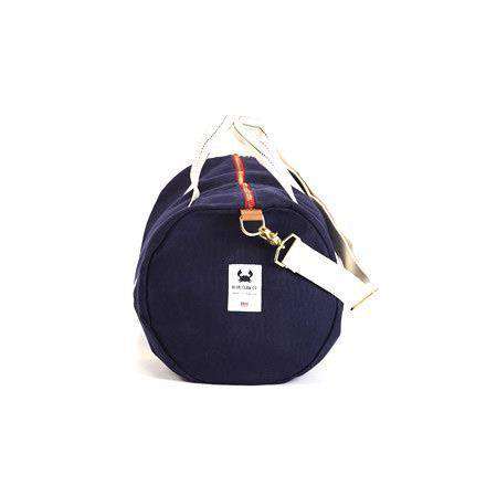 Hampton Duffel in Navy by Blue Claw Co. - Country Club Prep