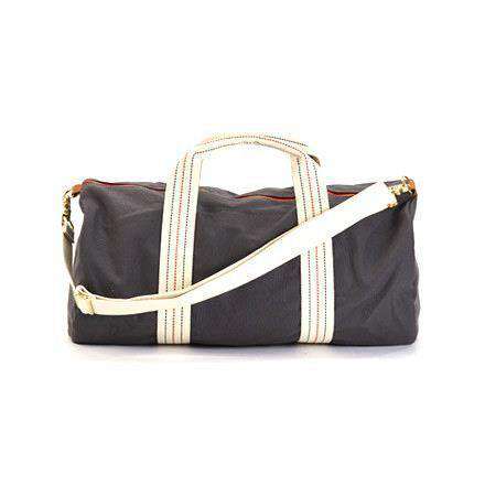 Hampton Duffel in Navy by Blue Claw Co. - Country Club Prep