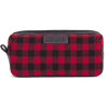 Jackson Toiletry Kit in Red and Black Italian Wool by Trask - Country Club Prep
