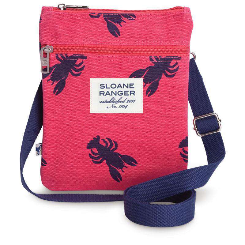 Lobster Crossbody Bag by Sloane Ranger - Country Club Prep