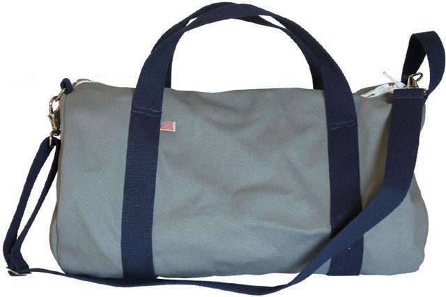 Lowell Commuter Duffel in Grey by Hudson Sutler - Country Club Prep